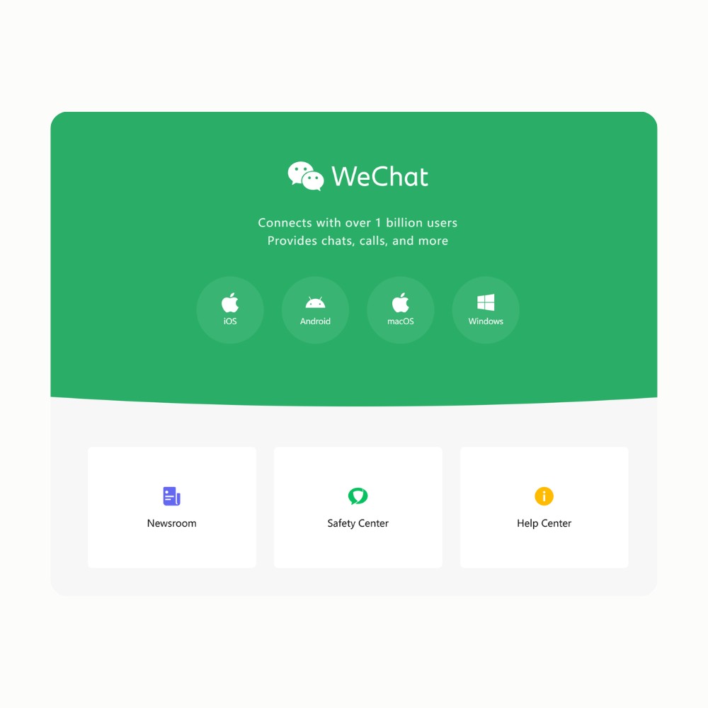 海外版微信WeChat