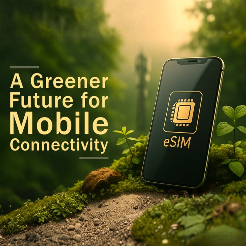 环保出行 — 从 eSIM 开始