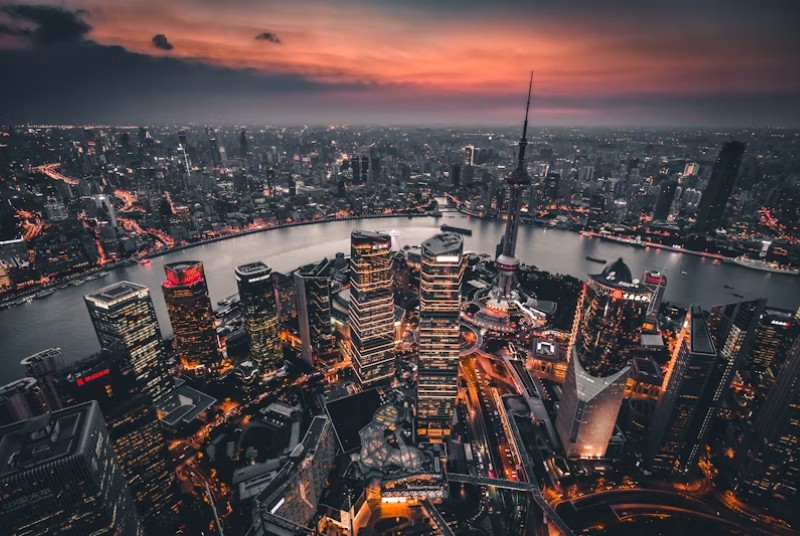 中国eSIM 中国风景