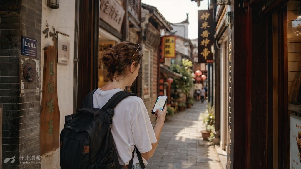 Navigating with Amap in China