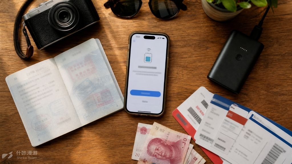 China travel essentials